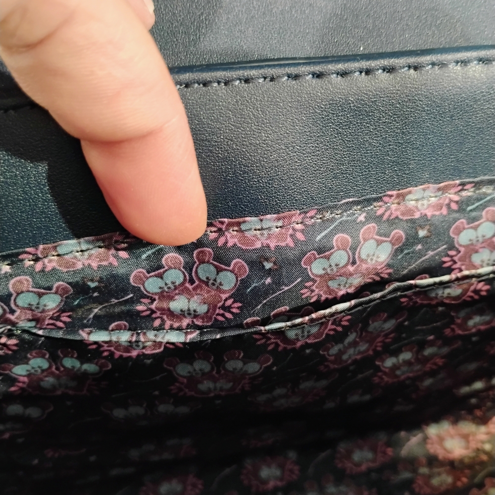 Loungefly Pixar Brave Princess Castle Crossbody - Picture 7 of 7